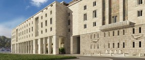 The Italian luxury house will soon have a Roman base near Bulgari headquarters. Source: Bulgari Hotel Rome