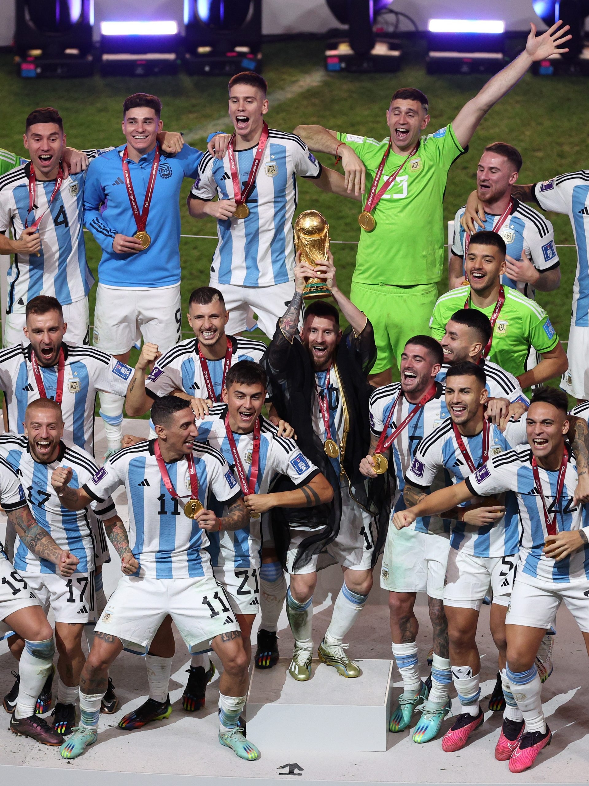 world cup power rankings messi, argentina crowned as champions