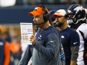 The Denver Broncos fired head coach Nathaniel Hackett on Monday.