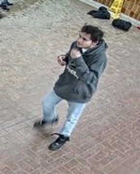 TTC security camera image released by Toronto Police of Brendonn Sevilla-Zelaya, 25.