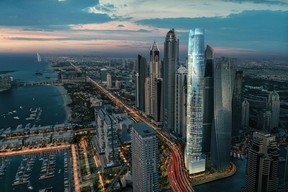 Ciel Hotel in Dubai. Source: The First Group