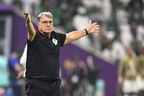 Mexico's Argentinian coach Gerardo Martino gestures on the touchline during the Qatar 2022 World Cup Group C football match between Saudi Arabia and Mexico at the Lusail Stadium in Lusail, north of Doha on November 30, 2022. 