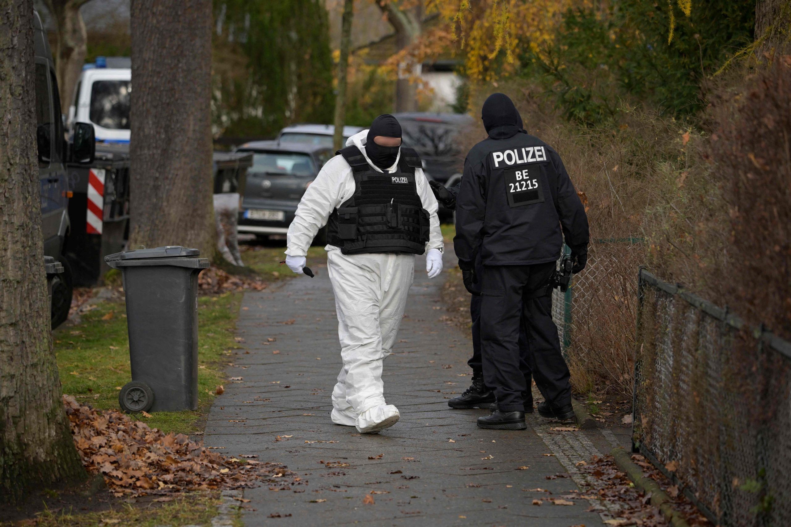 Germany Arrests 25 Suspected Of Violent Far-right Coup Plot