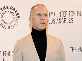 Creator Ryan Murphy poses at the Paley Center for Media's PlayFest 2011 event honoring the television series "Glee" at the Saban theatre in Los Angeles March 16, 2011.