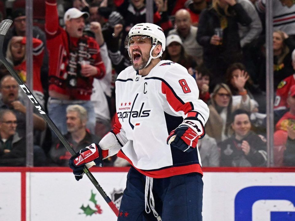 Alex Ovechkin Reaches 800 Career Goals With Hat Trick | Toronto Sun