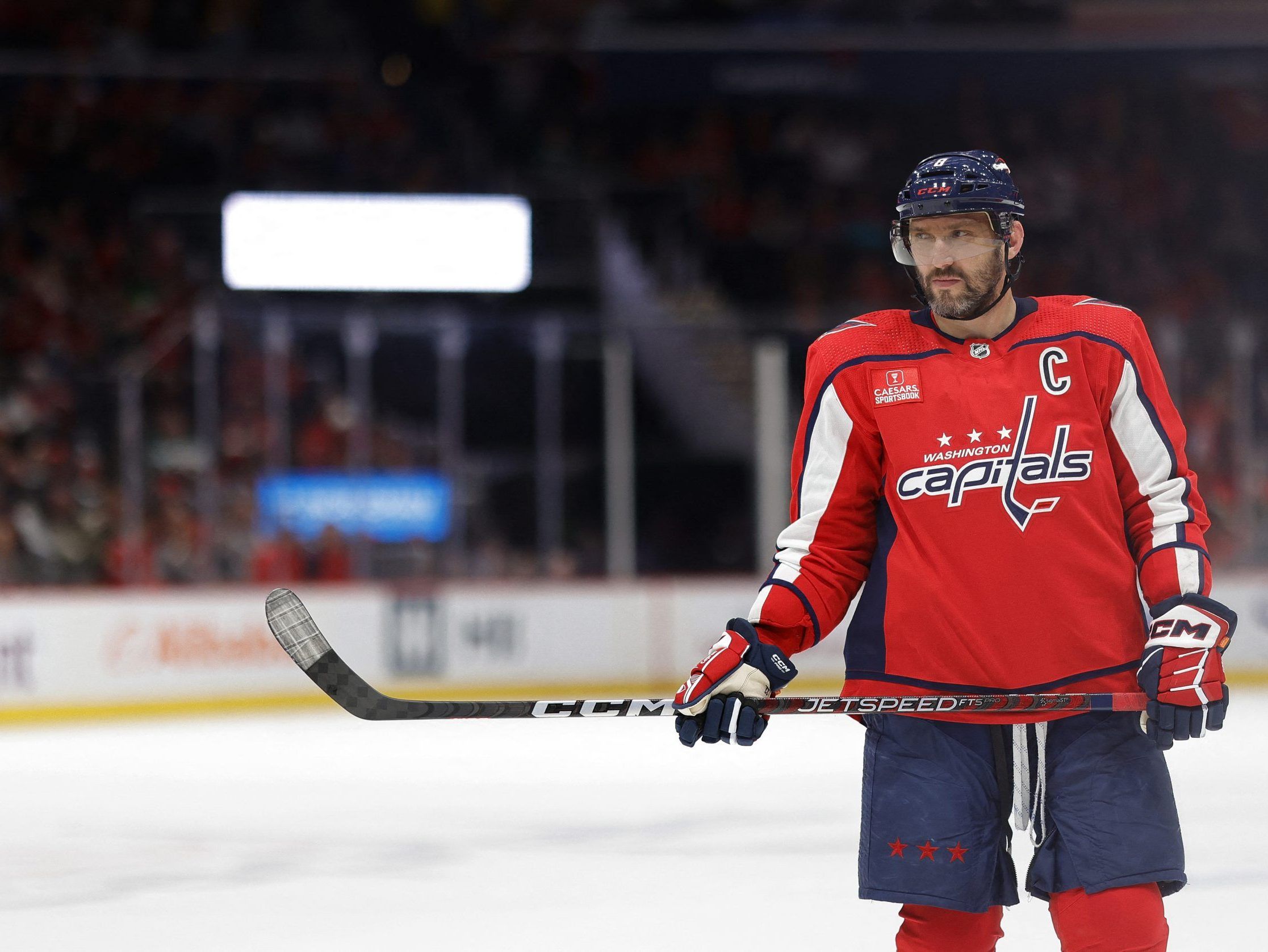 Ovechkin to Receive Wayne Gretzky International Award - In Play! magazine