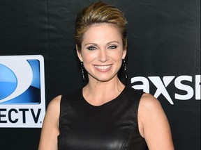 TV personality Amy Robach