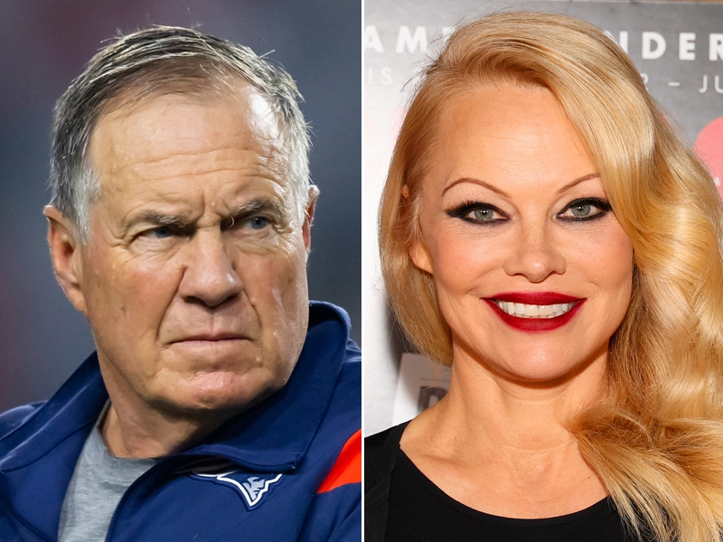 Bill Belichick really wanted to see bikini-clad Pamela Anderson at Pro Bowl