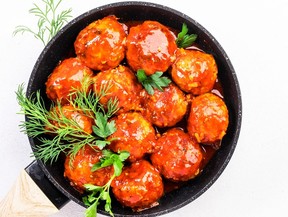 Ste. Anne’s Spa Signature Meatballs – supplied