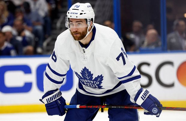 Brodie practises getting closer to returning to Maple Leafs blue