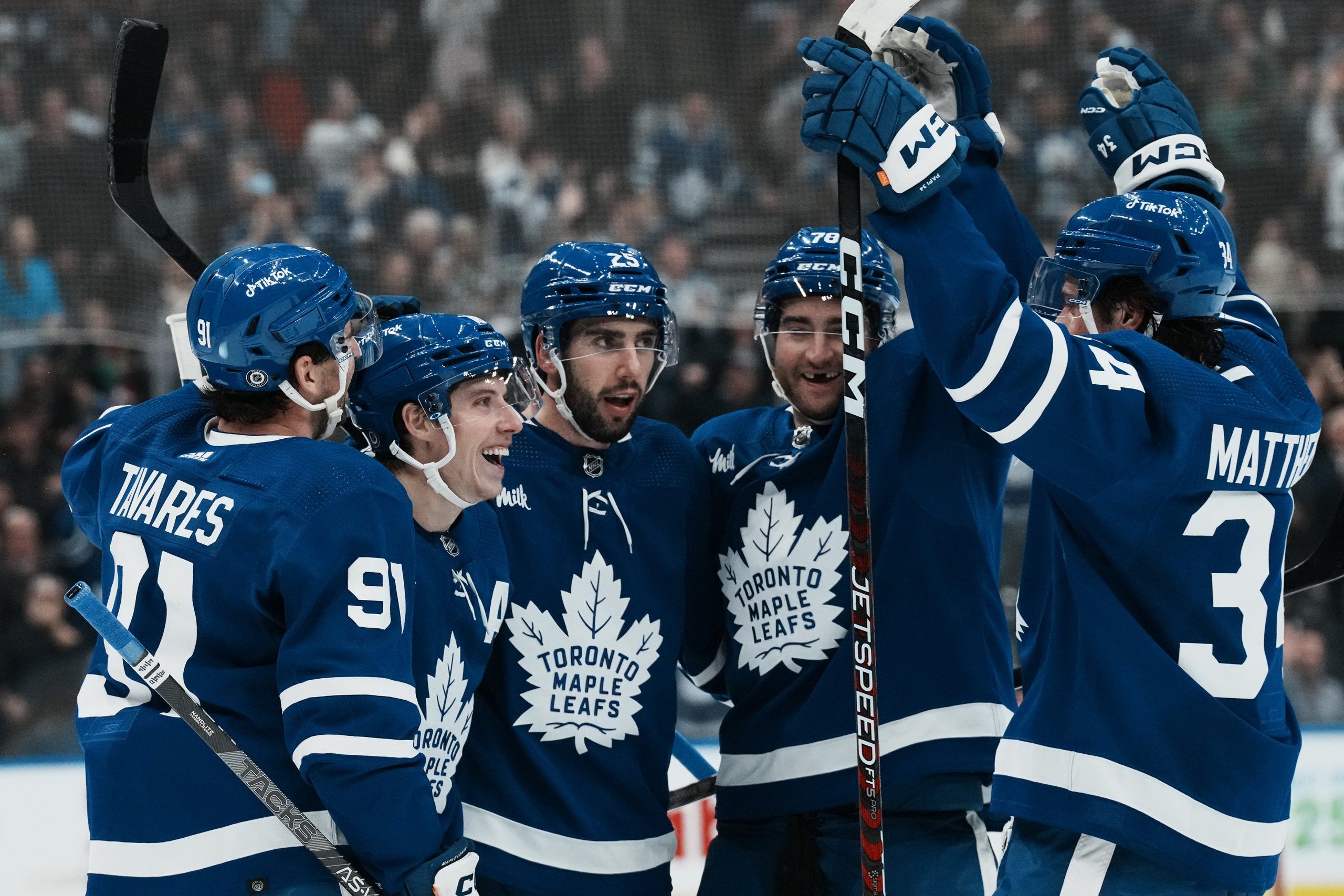 The Maple Leafs showing cracks after smooth start to the season