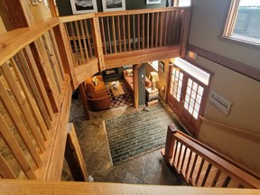 Interior of Paintbox Lodge in Canmore, Alta.