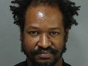 Cardinal Lincoln Glennie, 48, is wanted for an assault on a TTC streetcar on Nov. 20, 2022.