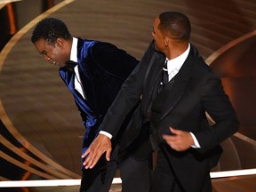 Will Smith Chris Rock slap
