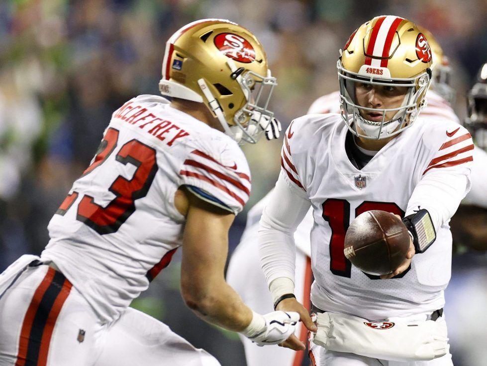 Brock Purdy, 49ers topple Seahawks to win NFC West