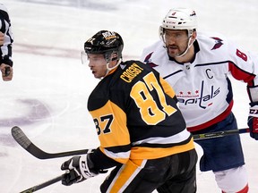 Despite being elder statesmen of the NHL, neither Sidney Crosby nor Alex Ovechkin seem to be slowing down any.