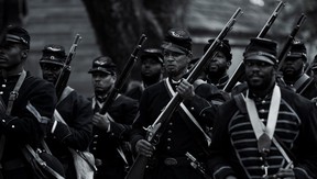 Will Smith in “Emancipation,” now streaming on Apple TV+.