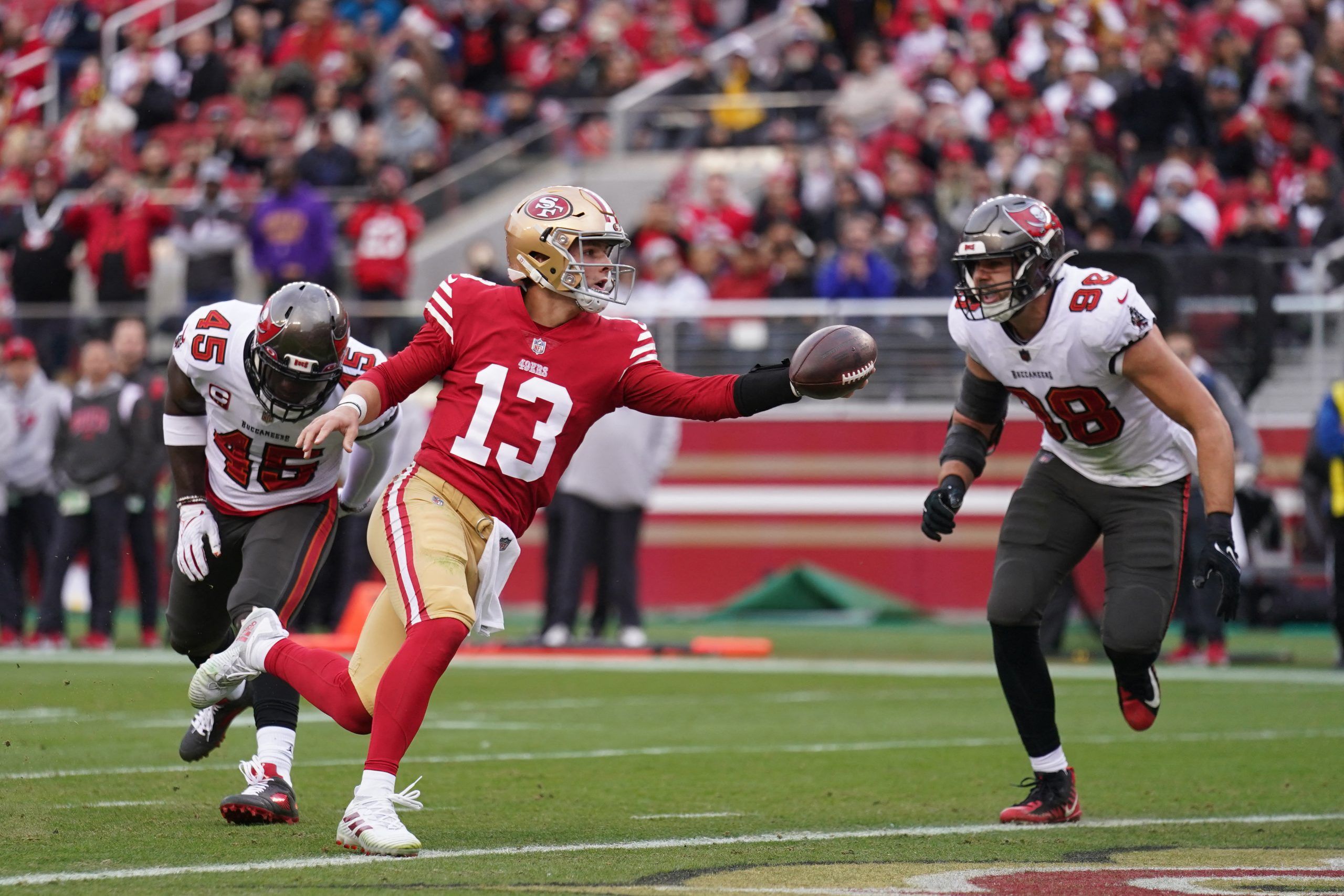 NFL Week 14 Game Analysis: 49ers crush Bucs 35-7 - Bucs Nation