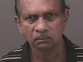Sounder Velusamy was arrested Dec. 16 and charged with sexual assault.