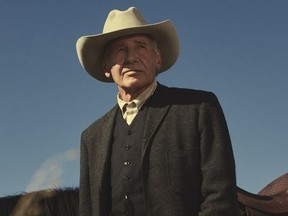 Harrison Ford stars in 1923, a new Yellowstone prequel series coming to Paramount+ on Dec. 18.