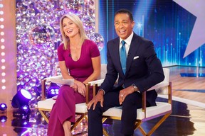 Amy Robach and T.J. Holmes.