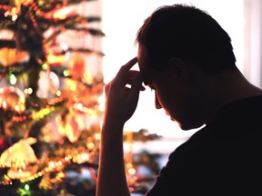 A new Angus Reid study by Canadian digital health platform Felix says one in four people in our country -- or 26% -- say their mental health declines during the holiday season.