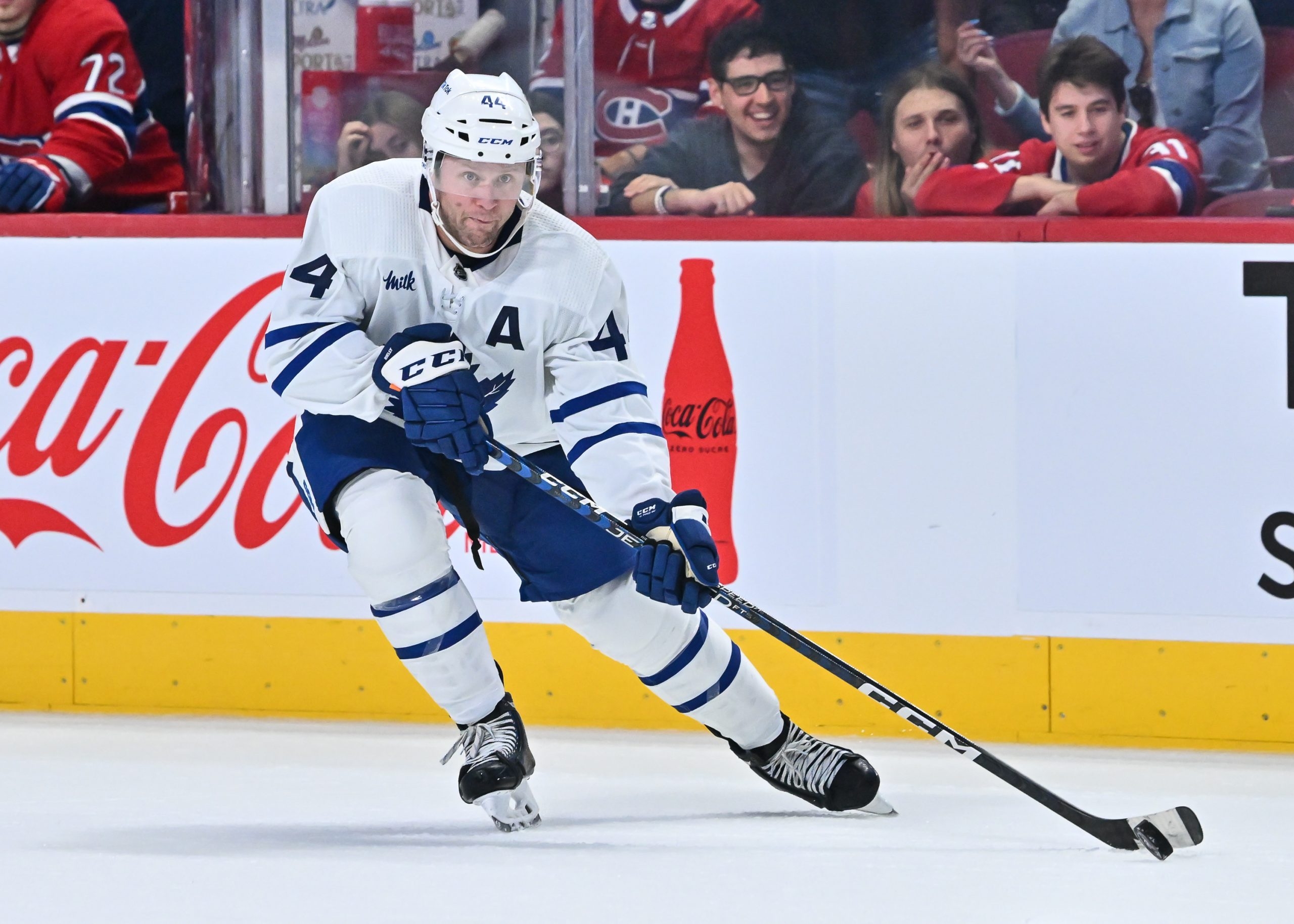 NHL Public Relations on X: Morgan Rielly is the only skater on the  @MapleLeafs current roster to have appeared in each of the franchise's  three outdoor games to date, skating in both