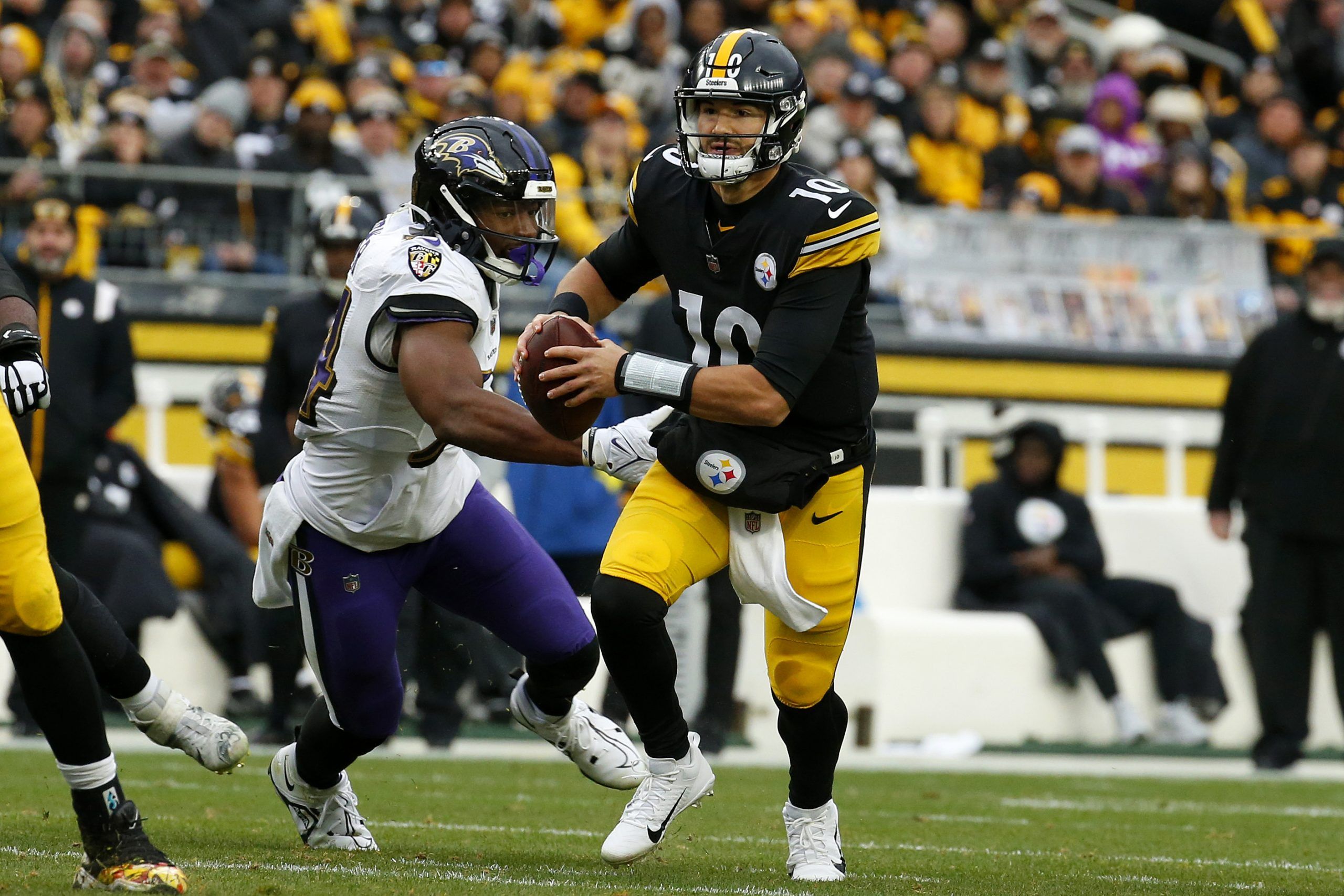 Steelers pull off miraculous overtime over over Ravens