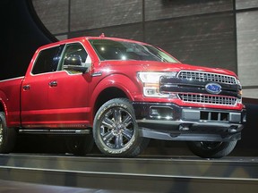 The Ford F150.