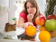 A mother's opinion of her daughter's weight makes her sound a bit obsessive, writes Amy.