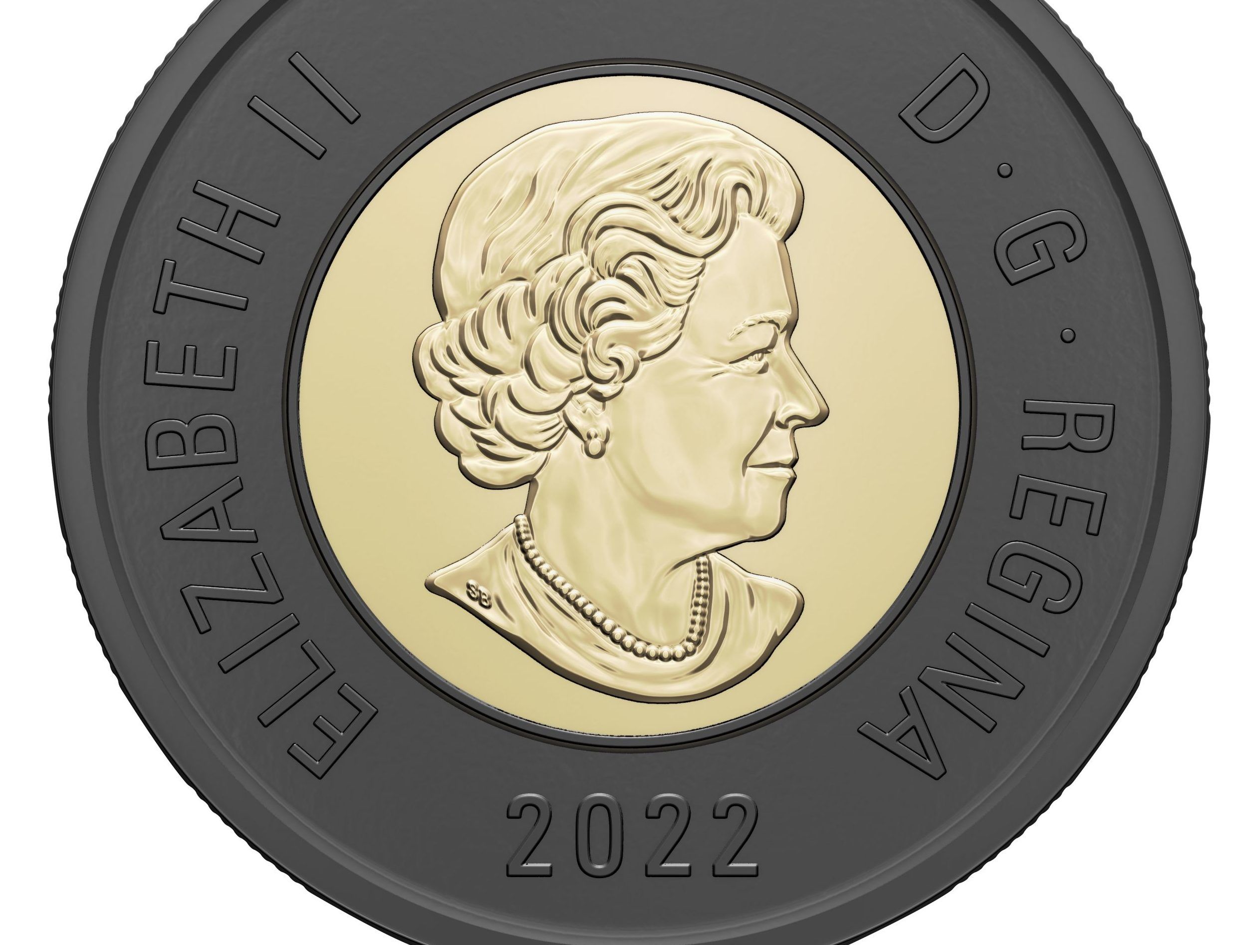 Special Canadian toonie marks death of Queen Elizabeth II