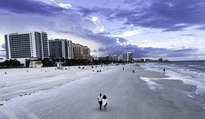 Stroll along Clearwater Beach. Veronica Henri