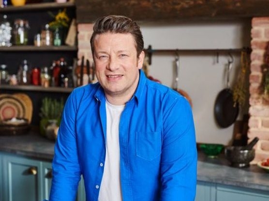 Interview with Celebrity Chef Jamie Oliver's about his newest