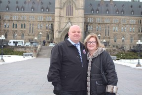 John and Doreen Di Nino. SUPPLIED PHOTO