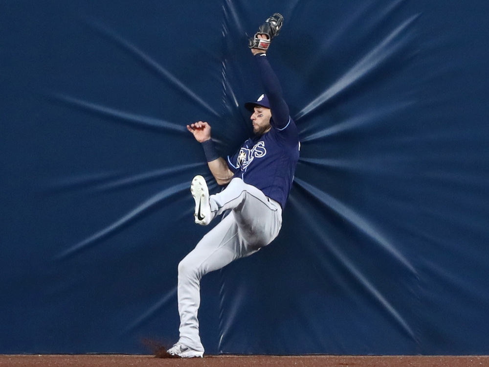 Tampa Bay Rays Place Kevin Kiermaier on DL - Last Word On Baseball