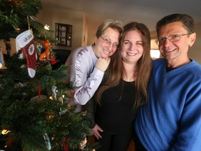 An interrupted Christmas resulted in a real vacation miracle for lady