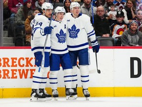 Maple Leafs end year in winning fashion, beating the defending Cup champion Avalanche Maple Leafs end year in winning fashion, beating the defending Cup champion Avalanche