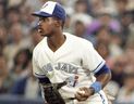 Former Toronto Blue Jays first baseman Fred McGriff, in 1990. McGriff was elected to the Baseball Hall of Fame. Hans Deryk/The Canadian Press