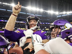 Vikings complete biggest comeback in NFL history, beat Colts in OT