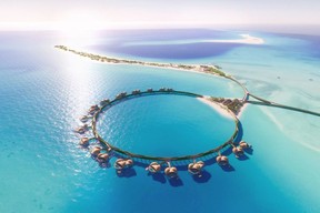 Nujuma, a Ritz-Carlton Reserve hotel. Source: Ritz-Carlton