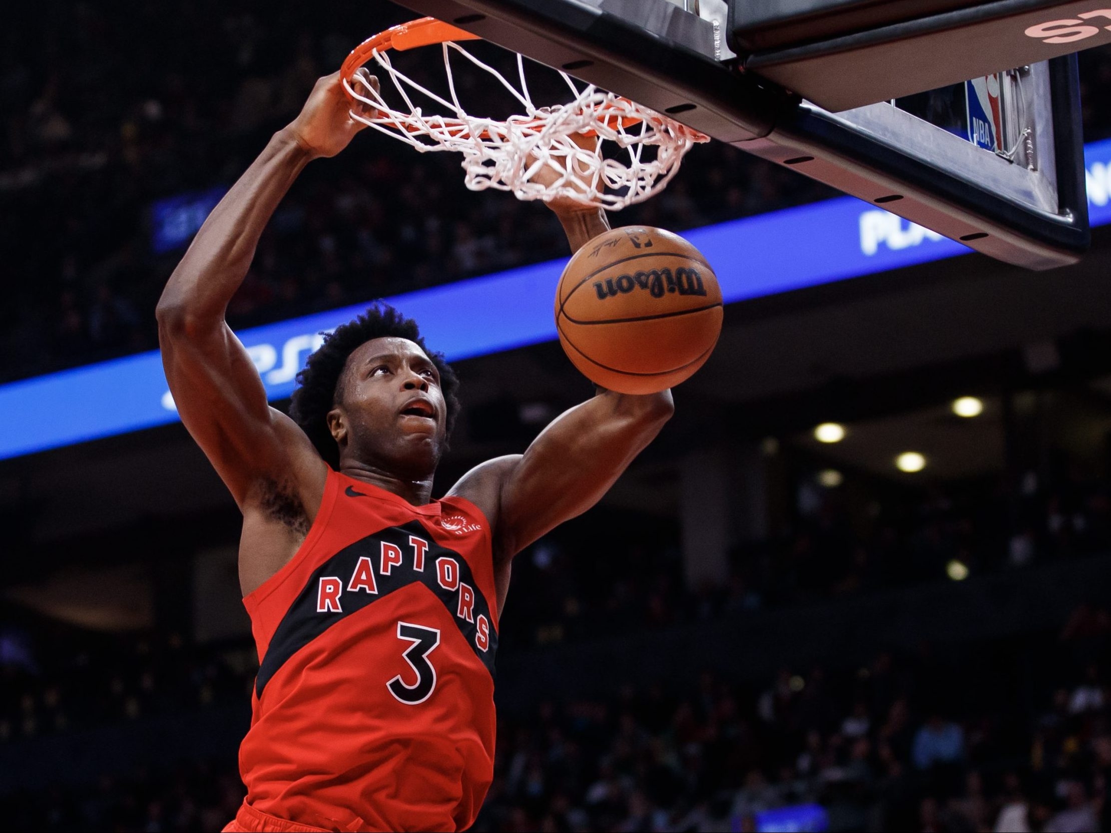 Raptors will have to get by without OG Anunoby for at least a week