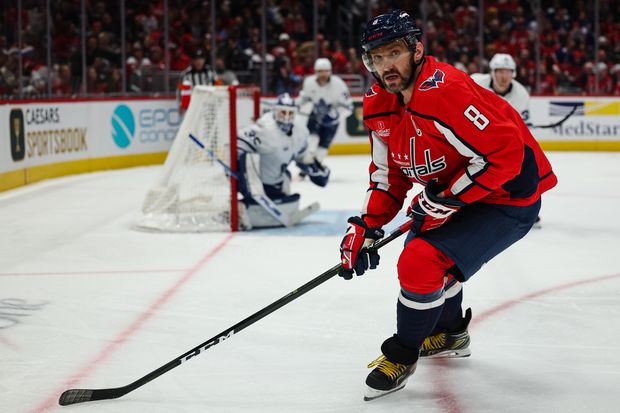 Maple Leafs Deny Capitals Sniper Alex Ovechkin But Lose Second Straight ...