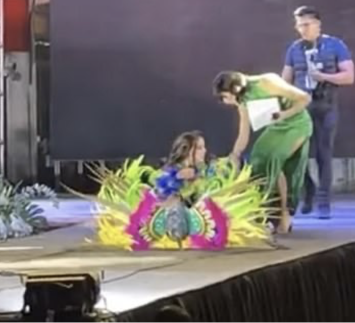 Beauty pageant contestant in Mexico electrocuted on stage