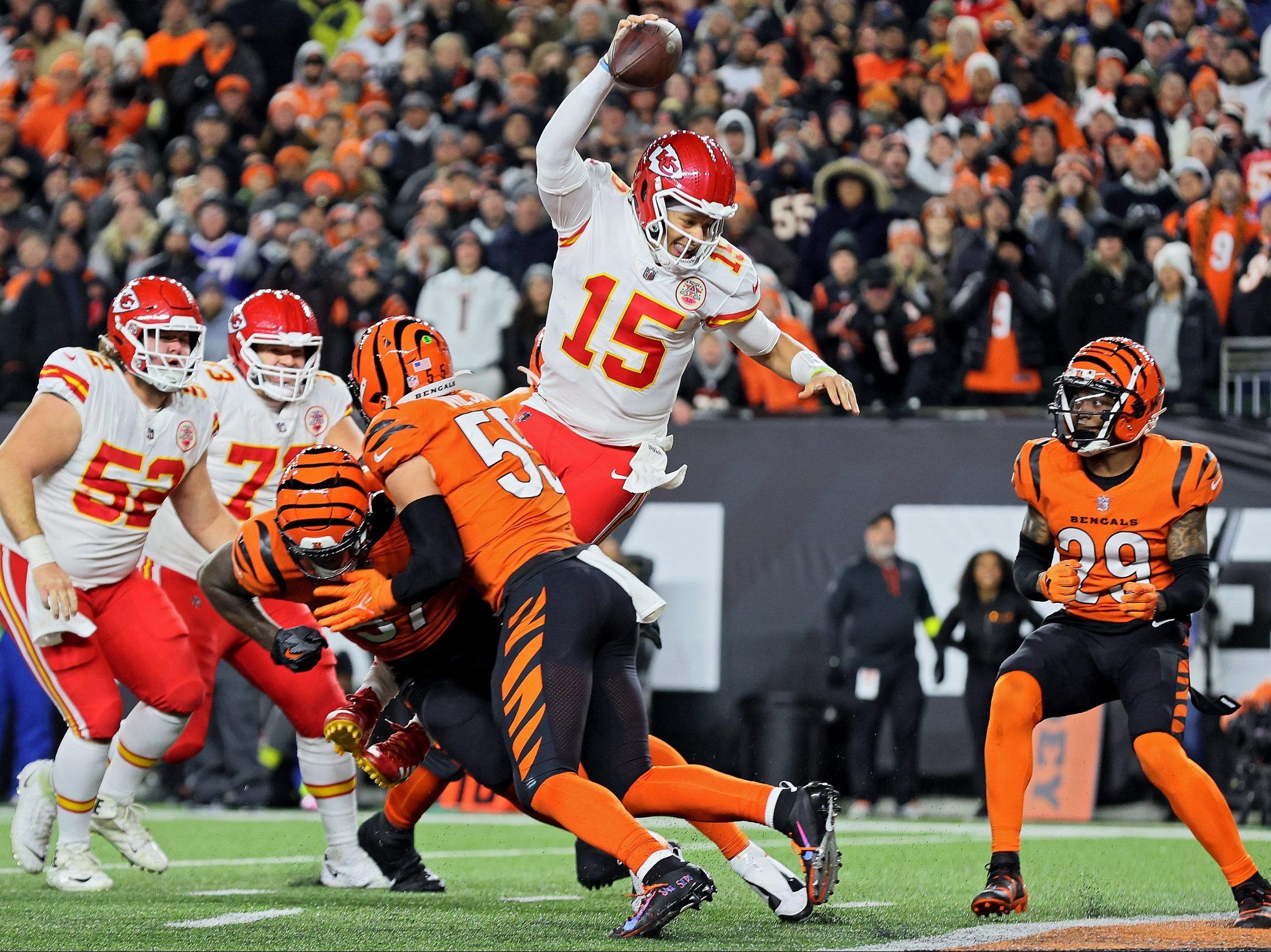 Highlights and touchdowns of the Cincinnati Bengals 3-24 Cleveland