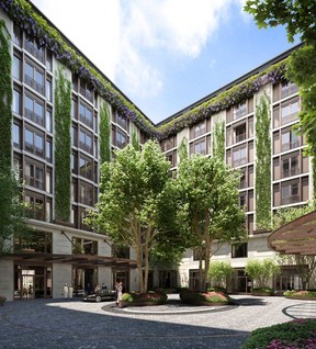 The Peninsula London is ideally located for fans of the royals. Source: Peninsula Hotels