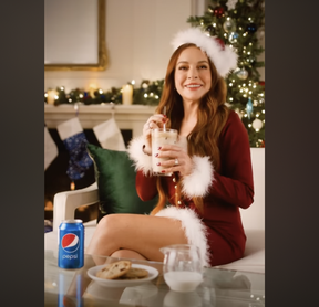 Pepsi has a new campaign encouraging mixing the drink and milk. Pepsi/YouTube