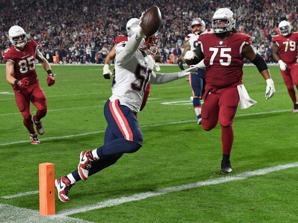 Patriots rally for win over Cardinals, QB Kyler Murray hurt