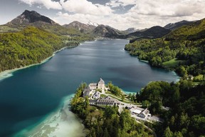 Live out your Austrian fairytale fantasy at the Rosewood. Source: Rosewood Schloss Fuschl