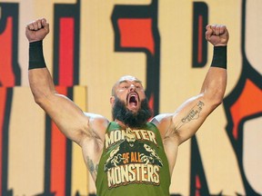 WWE Superstar Braun Strowman.