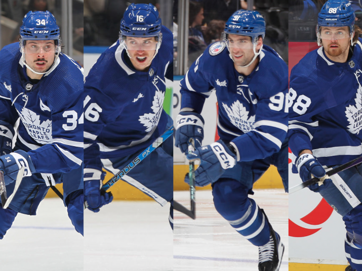 Should the Toronto Maple Leafs Trade One of the Core Four?